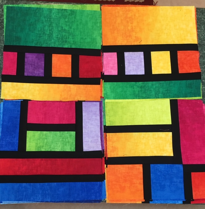Stained Glass Blocks