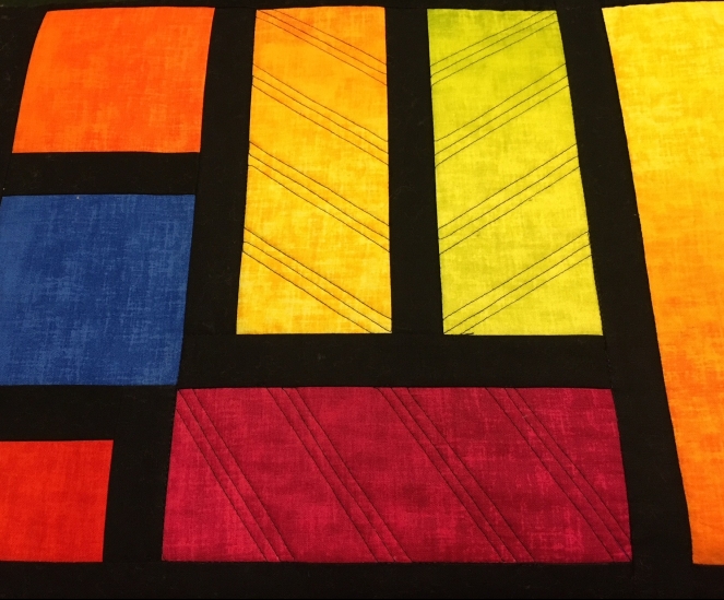 Stained Glass Quilting